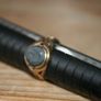 Men's Vintage 9ct Gold Roman Centurion Signet Ring - 3,6g Image 9