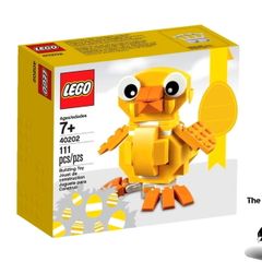 Lego Easter Chick Set 40202 Brand New Sealed Box