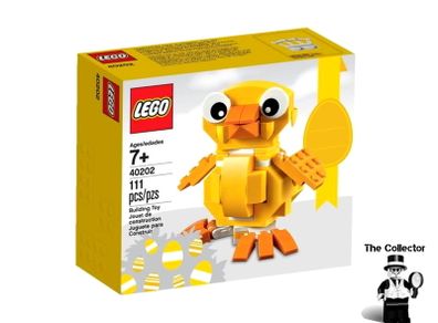 Lego Easter Chick Set 40202 Brand New Sealed Box