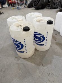 25L empty drums