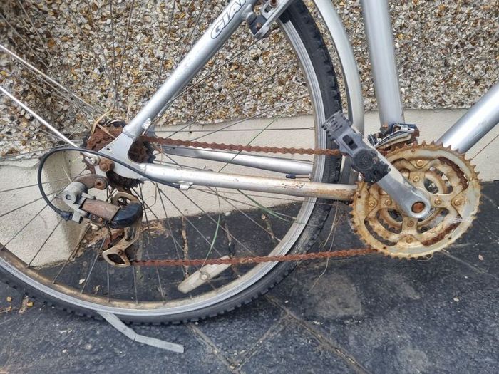 bike  giant needs fixing