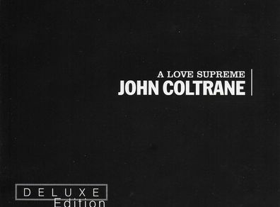 JOHN COLTRANE - A Love Supreme    (Deluxe Edition)