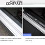 Carbon Fiber Car Door Sill Protector Stickers For BMW M E46 E90 E60 F30 E39 F10 F20 E87 E36 F20 F30 1 2 3 5 7 Series X1 X3 X5 X7 Image 2