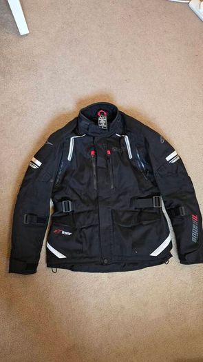 Waterproof Alpinestars Andes V2 Drystar Motorcycle Suit.