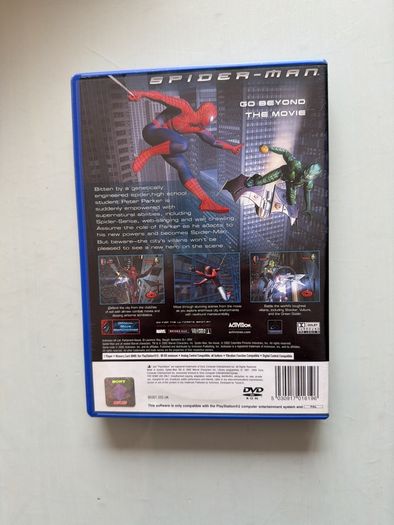 ps2 Spiderman