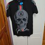 Bling Luxury T-Shirt Skull Hiphop Brand New with Tags Image 4