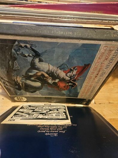 Job Lot of Vinyl Records Easy Listening