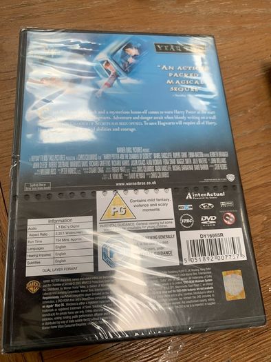 Harry Potter and the Chamber of Secrets (still sealed)
