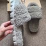 Ugg fur slippers size 38 Image 6