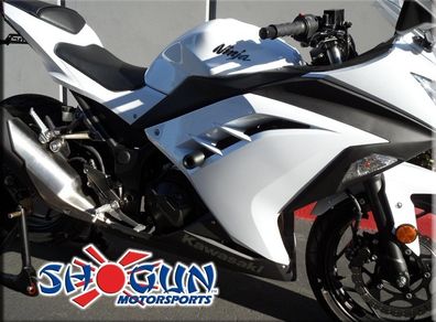 kawasaki ninja 300 frame slider