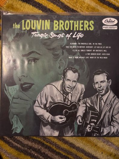 The Louvin Brothers vinyl  lp