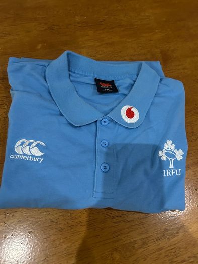 ireland  rugby polo XXL