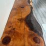 Polished Oak Mantel Piece 150m length x 30m Image 3