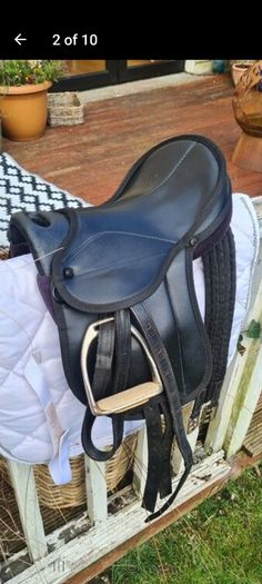 pony saddle