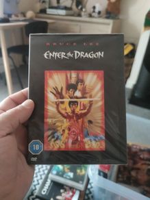 Enter the Dragon: Uncut DVD