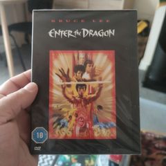 Enter the Dragon: Uncut DVD