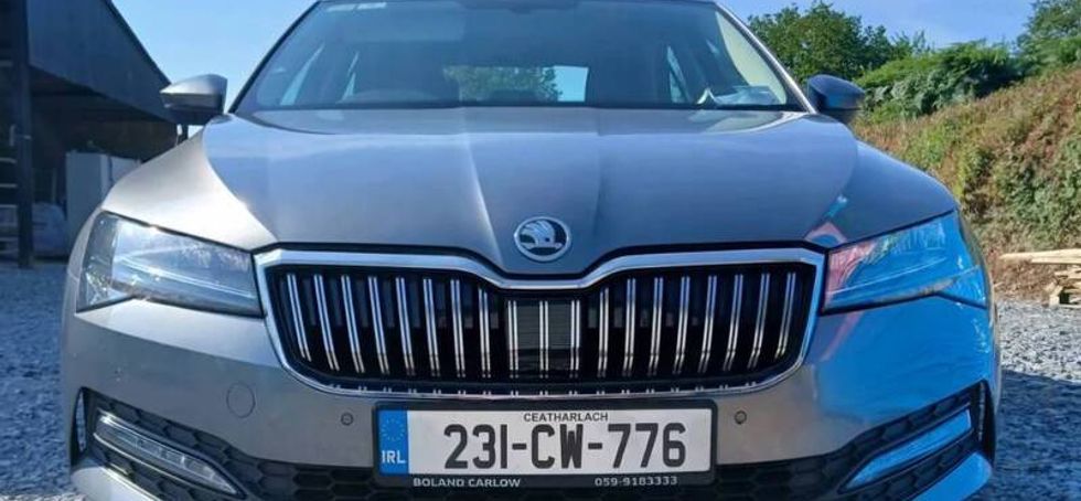 2023 Skoda Superb
