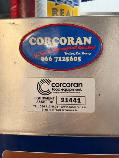 AINOX Commercial Convection Oven  Fully Working