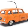 Atlas Dinky Toys 1/43 Renault 4 autoroutes Image 2