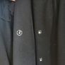 Red Valentino Frayed Bow Detail Wool Coat UK 8 Image 7