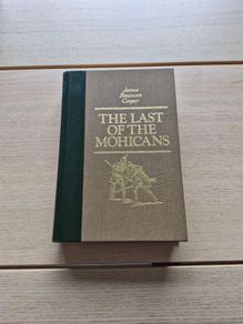 The Last of the Mohicans by James Fenimore Cooper 1984 Reader's Digest Hardcover