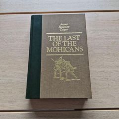 The Last of the Mohicans by James Fenimore Cooper 1984 Reader's Digest Hardcover