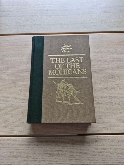 The Last of the Mohicans by James Fenimore Cooper 1984 Reader's Digest Hardcover