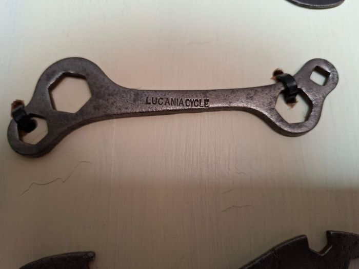 vintage bicycle  spanner