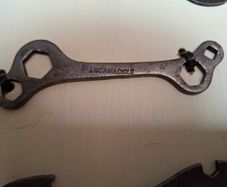 vintage bicycle  spanner