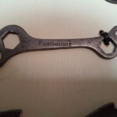 vintage bicycle  spanner