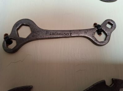 vintage bicycle  spanner