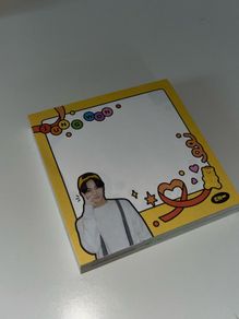 Enhypen sticky notes