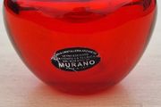 Murano glass apple