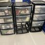 4 x Drawer Storage Units  x 3 Image 2