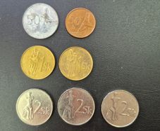 Slovakia coin