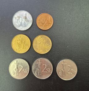 Slovakia coin