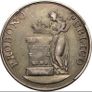 Ireland 1804 Silver Shilling Public Token Beautiful Grade Scarce Image 2