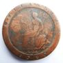 1797 George III Cartwheel One Penny Image 4