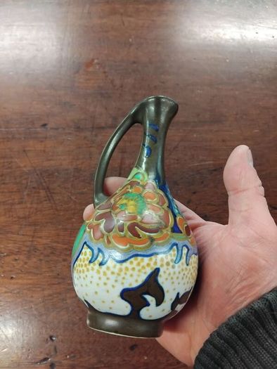 Hand Painted Couda Jug