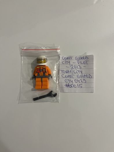 Lego City Coast Guard Pilot