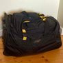 A.SAKS Rolling Wheeled Duffel Bag | Good Condition Image 2