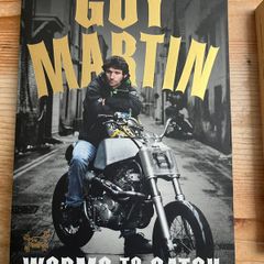 Guy Martin Books