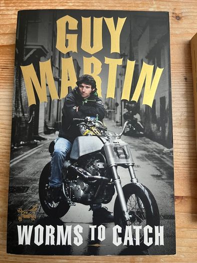 Guy Martin Books