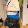 Leather bag REBECCA MINKOFF Morning After Satchel Image 5