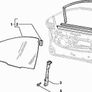 LH Front Outer Glass Rubber (Fiat Multipla) Image 2