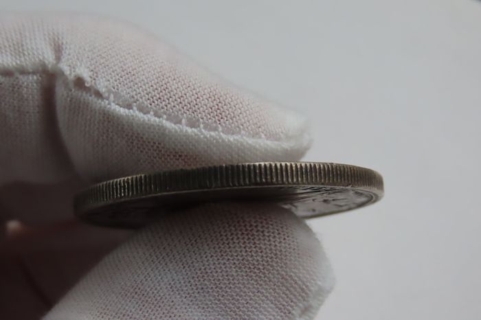 1887 Silver Crown Victorian Key Date