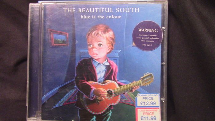 The Beautiful South - Blue Is The Colour CD