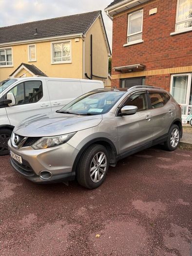 2016 Nissan Quashquai, Nct Done & Valid Until 2028