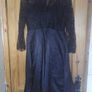 Vintage black lace dress (free post) Image 6