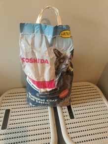 cat litter